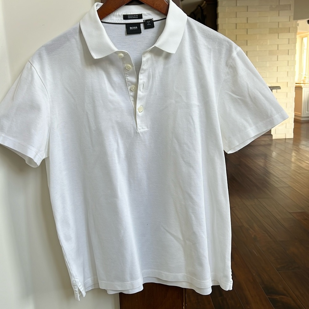 men's boss  polo regular fit